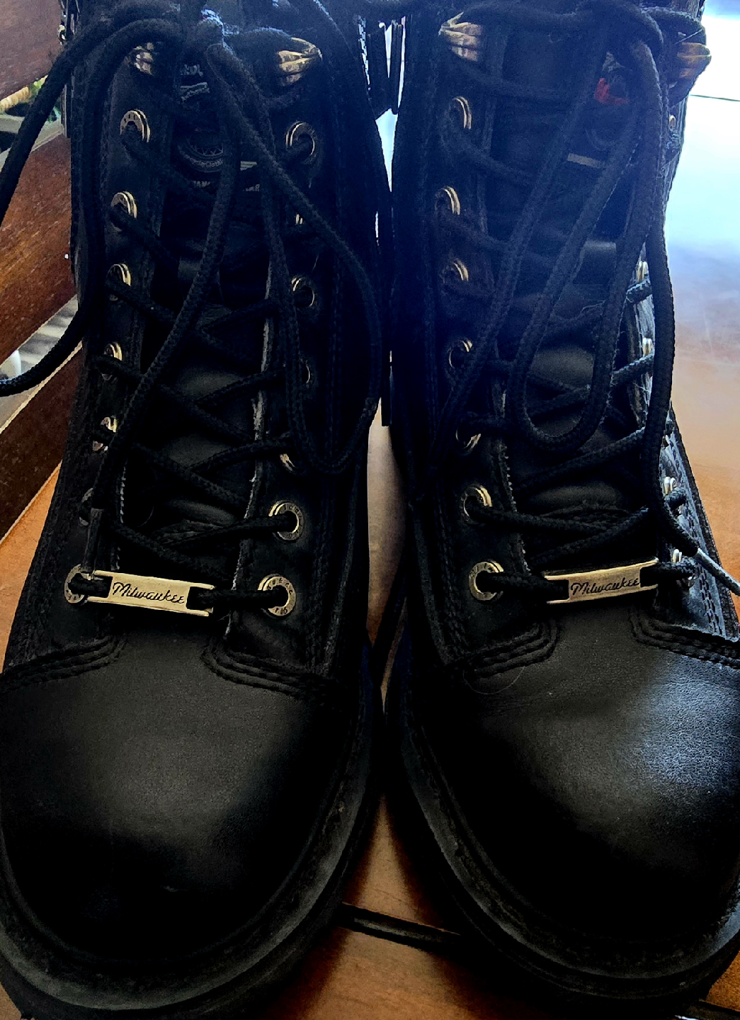Woman's Milwaukee Motorcycle Boots - photo 2