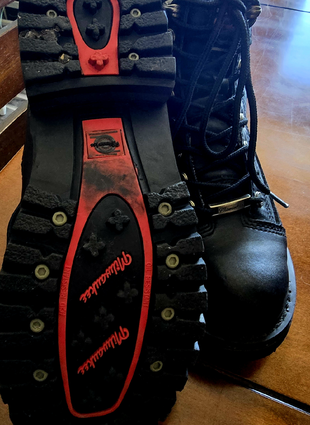 Woman's Milwaukee Motorcycle Boots - photo 3
