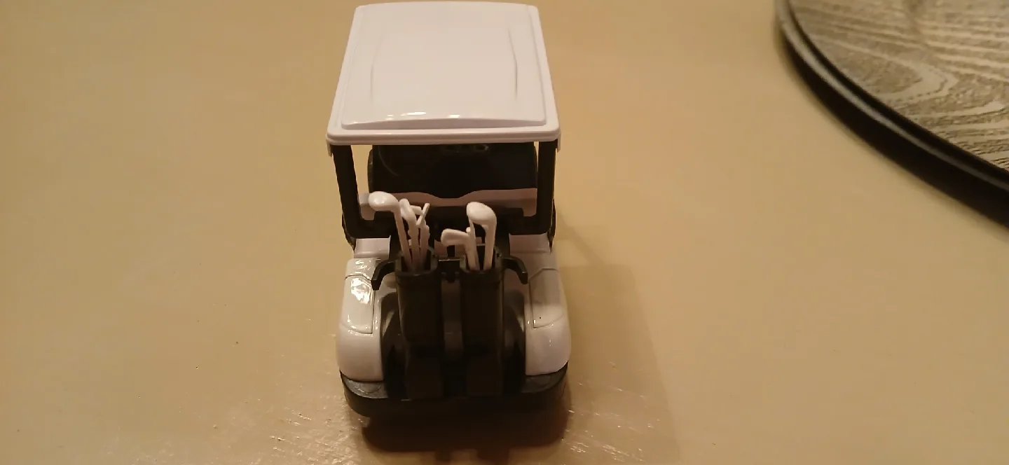 Cake Topper or cute golf cart for display. image indicator(2)