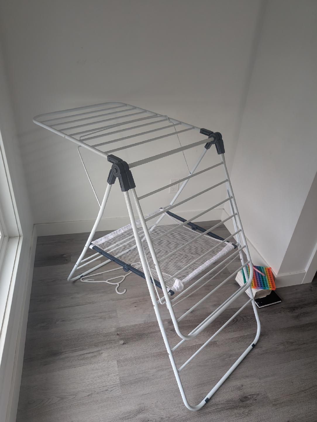 Folding Clothes Drying Rack - photo 2