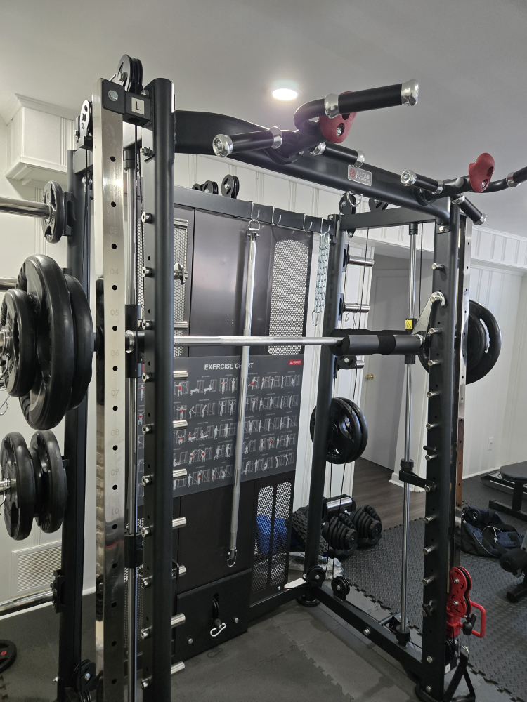 PASYOU Weight Bench & ALTAS Power Rack - photo 2