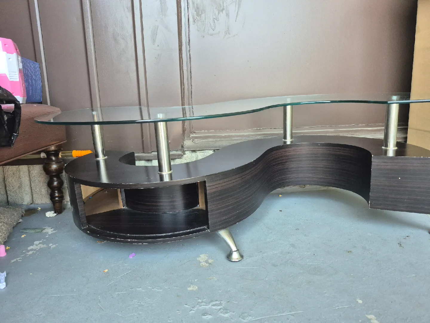 S shaped coffee table/ TV unit image indicator(2)