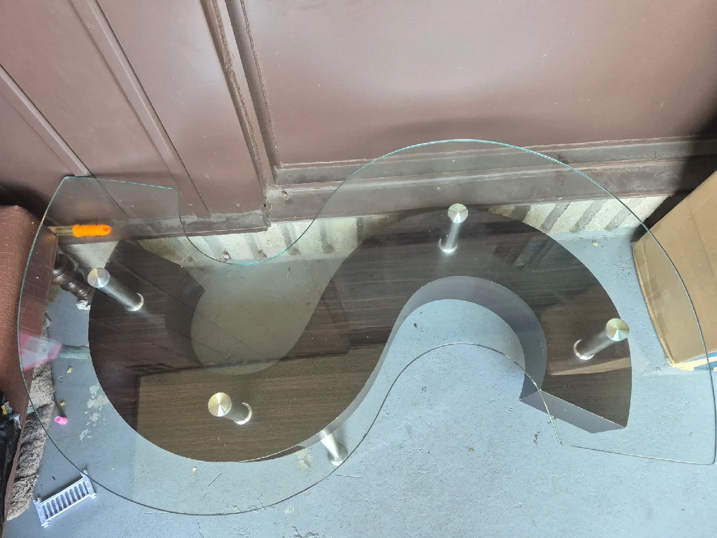 S shaped coffee table/ TV unit image indicator(3)