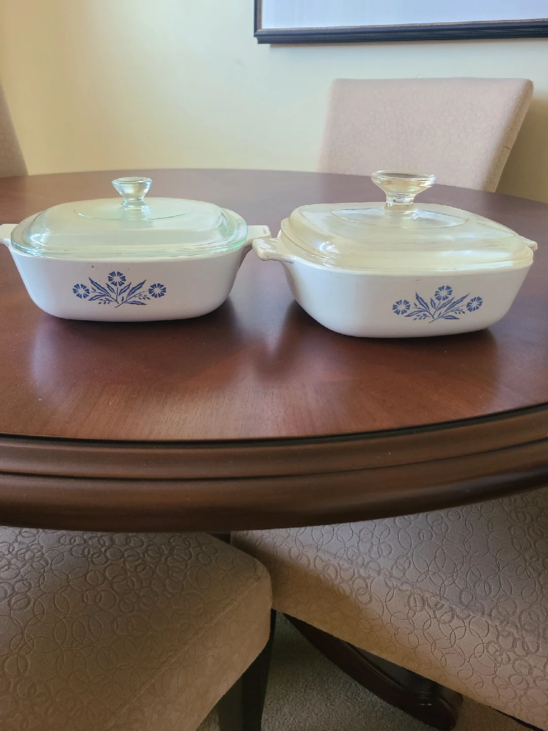 CorningWare Casserole Dishes with Lids