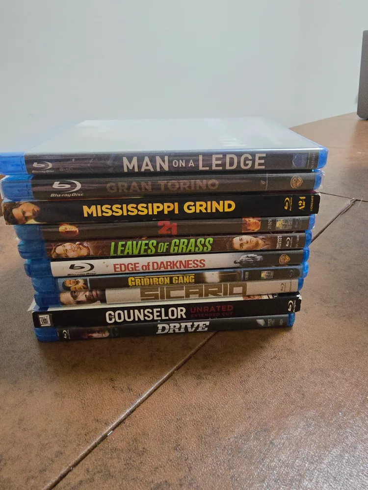 Blu-ray Movie Collection - Action, Drama, Thriller image indicator(2)