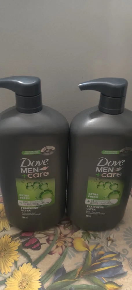 Dove Men+Care Extra Fresh Body Wash 950mlx 2 thumbnail