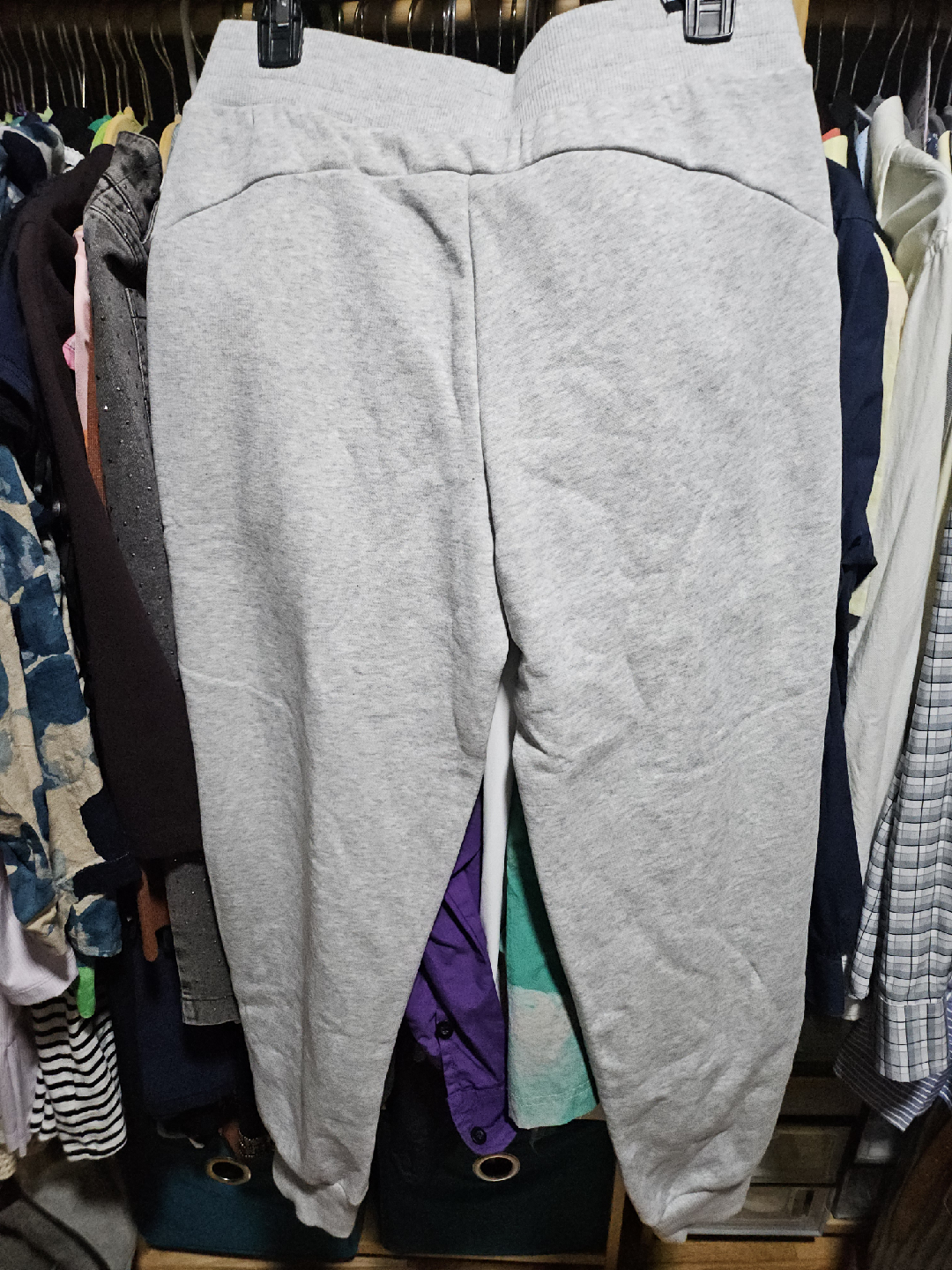 Puma Gray Sweatpants - Size M - photo 2
