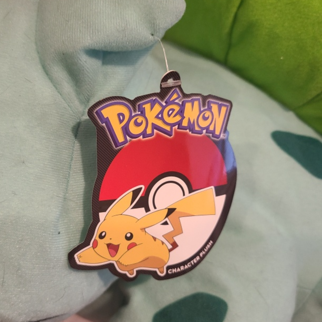 Pokémon Bulbasaur Character Plush - photo 2