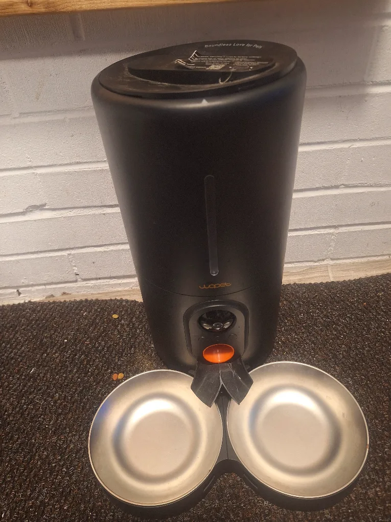 Uopet Automatic Pet Feeder image indicator(2)