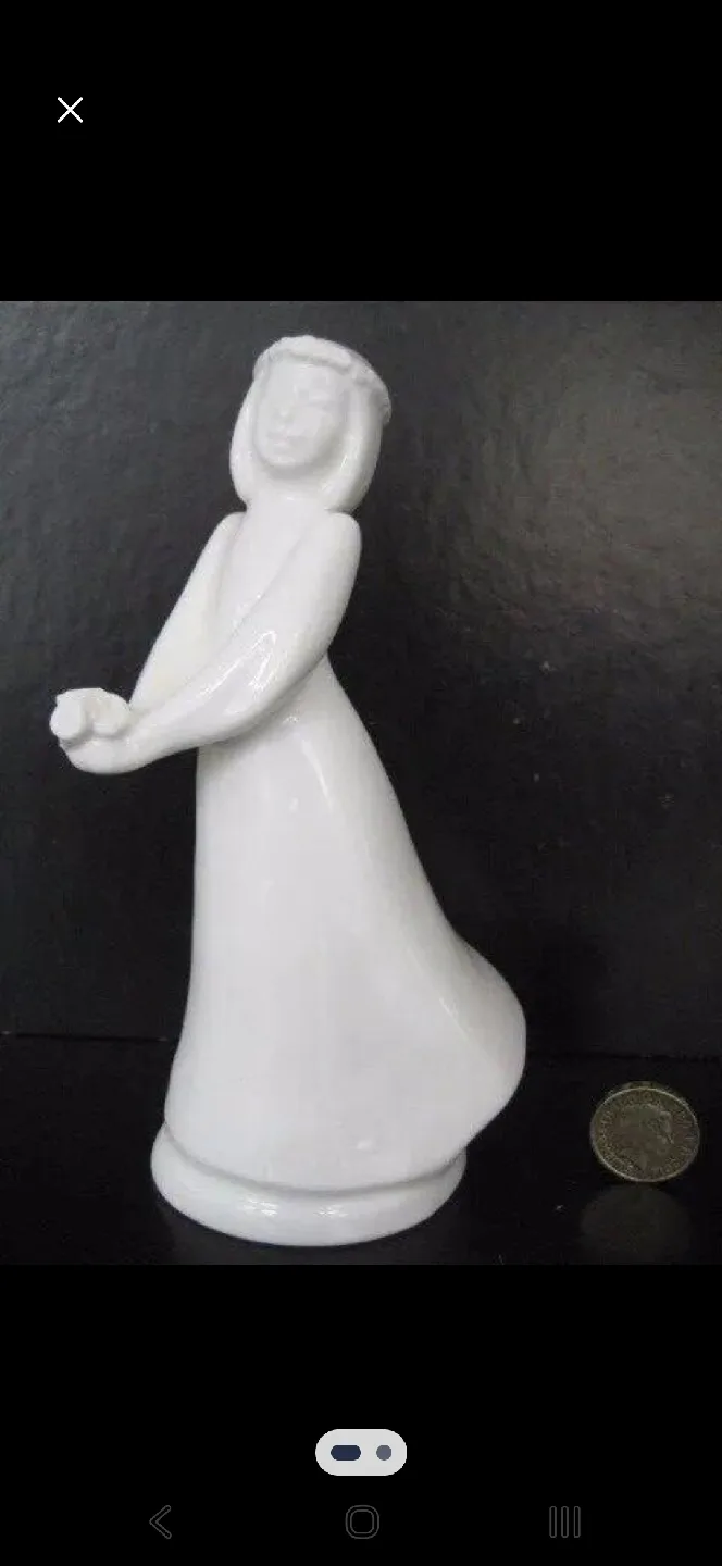 Royal Doulton Bridesmaid Figurine thumbnail
