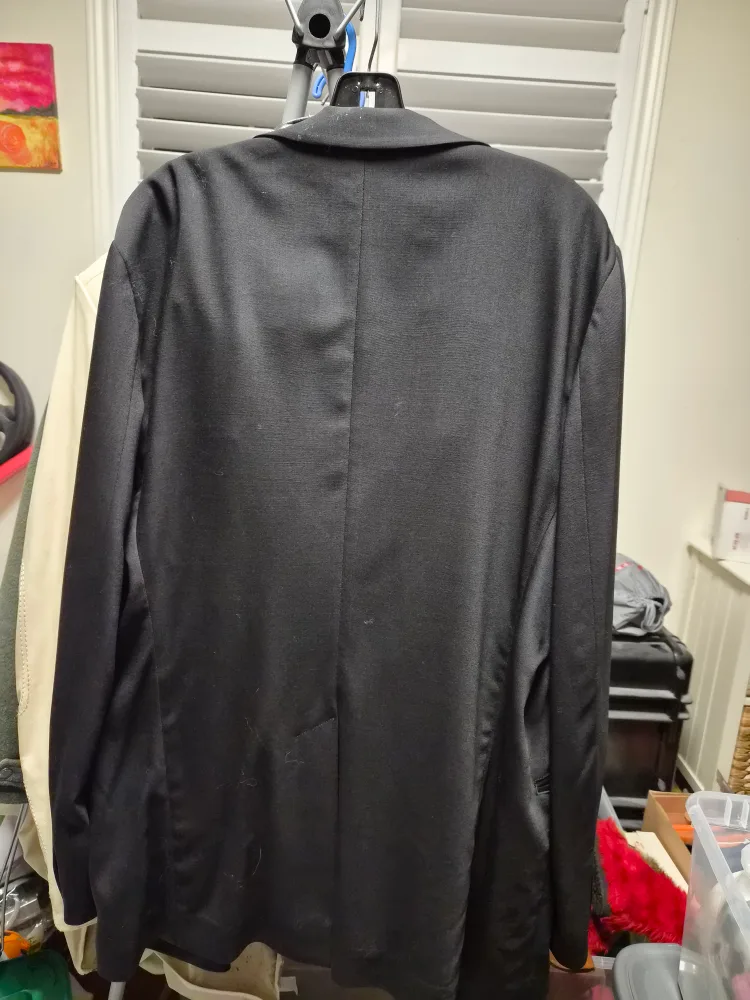 Emporio Armani Black Blazer 44 image indicator(3)