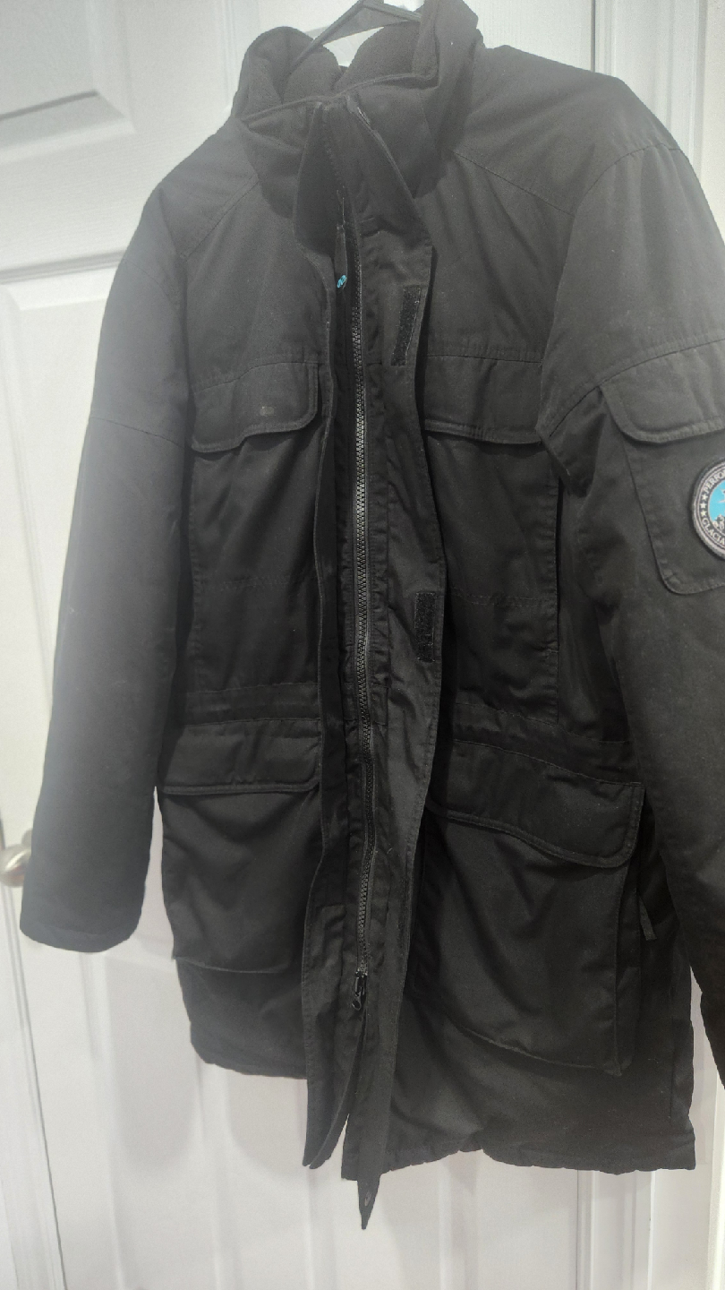 Nevada Black Winter Jacket - Size M