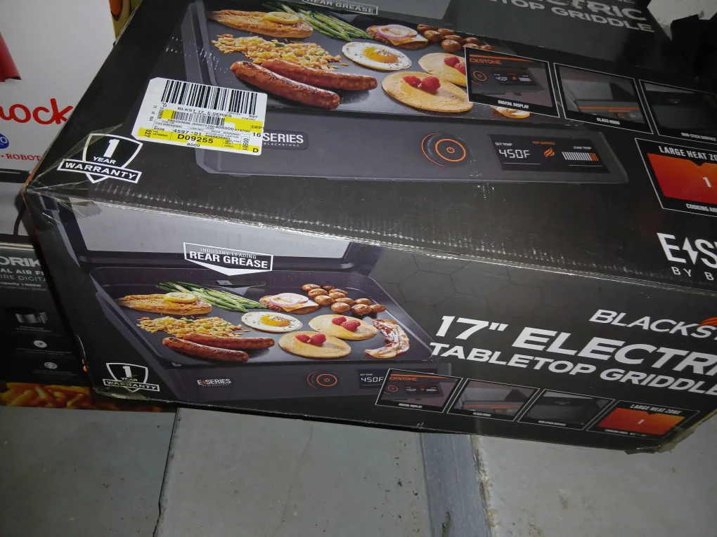 brand new blackstone  grill 17 inch electric image indicator(2)