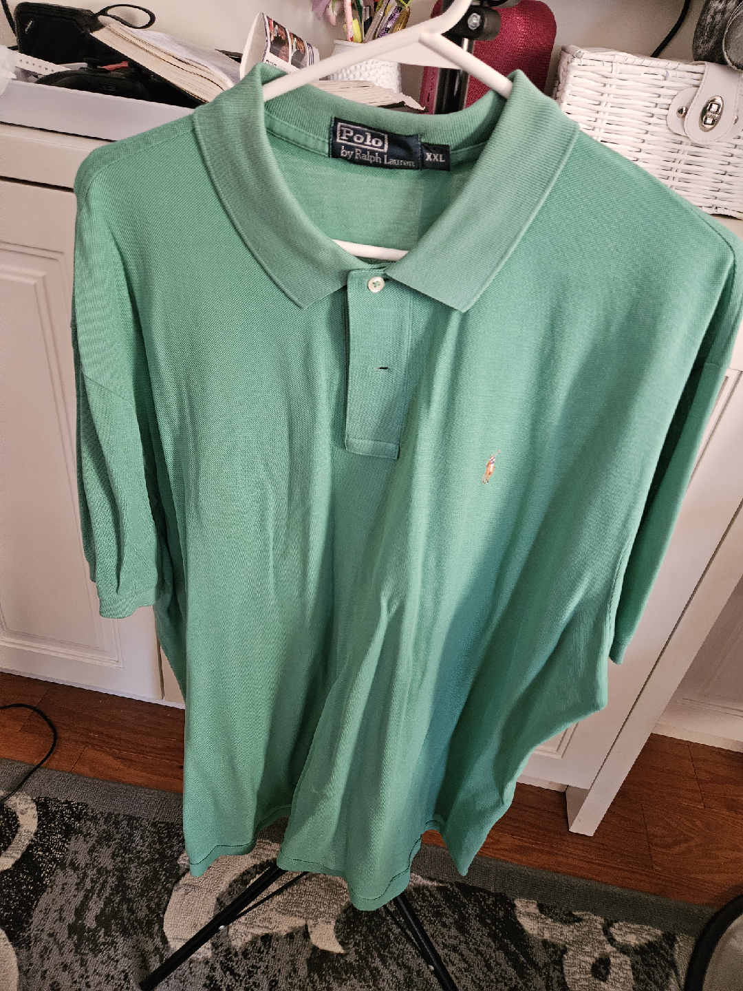 Polo by Ralph Lauren Green Polo Shirt XXL
