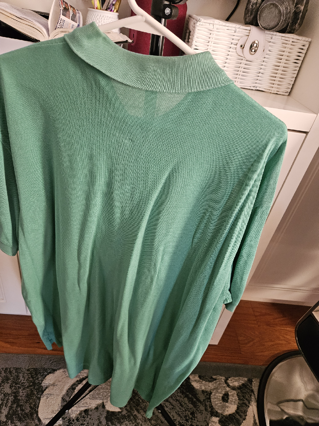 Polo by Ralph Lauren Green Polo Shirt XXL - photo 2