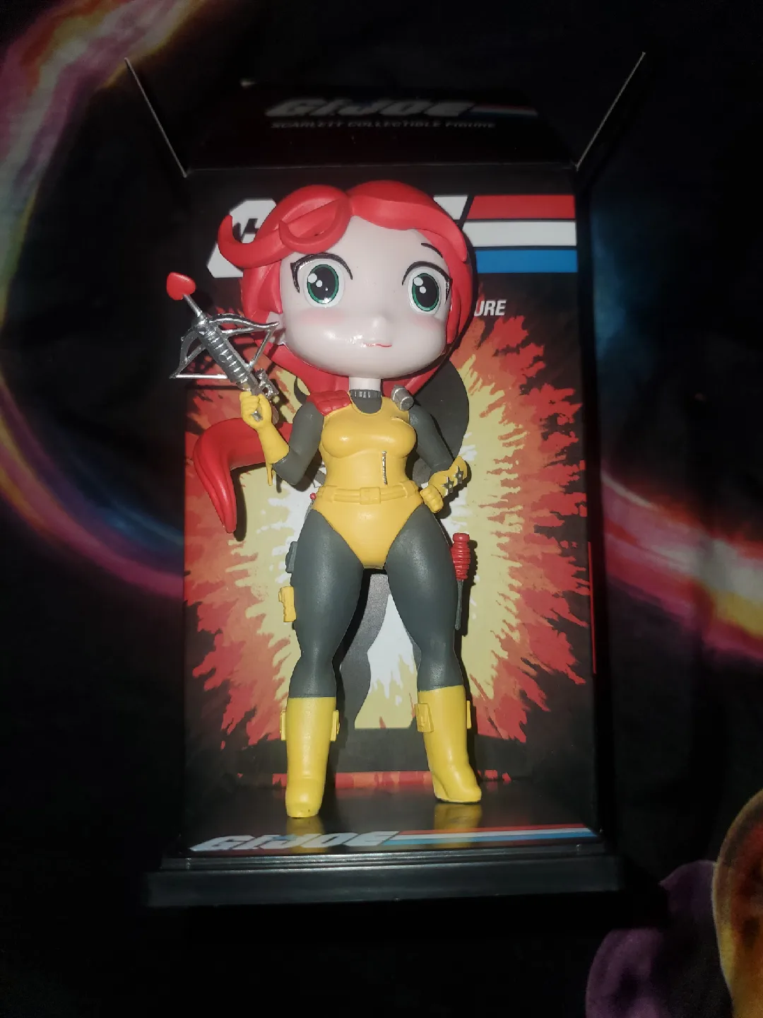 GI Joe Scarlett Collectible Figure - Lootcrate image indicator(2)