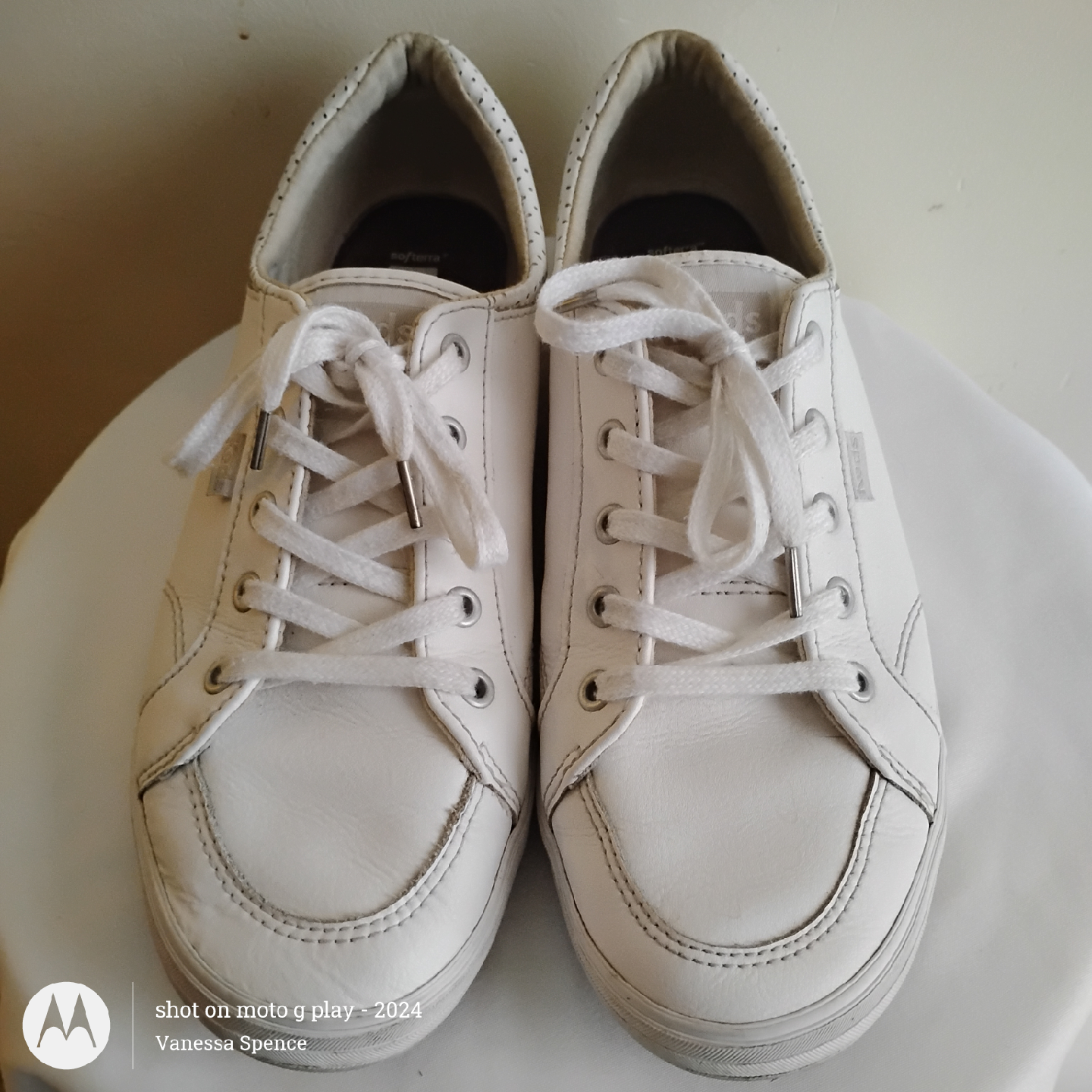 Keds White Leather Sneakers - photo 2