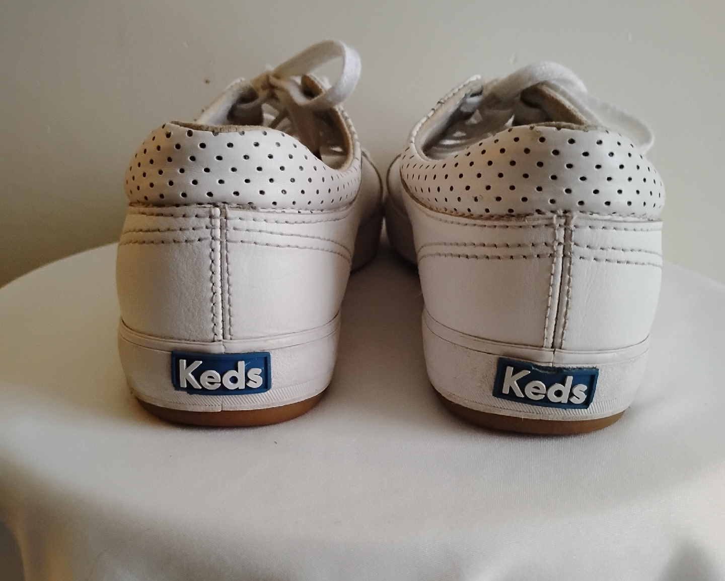 Keds White Leather Sneakers - photo 5