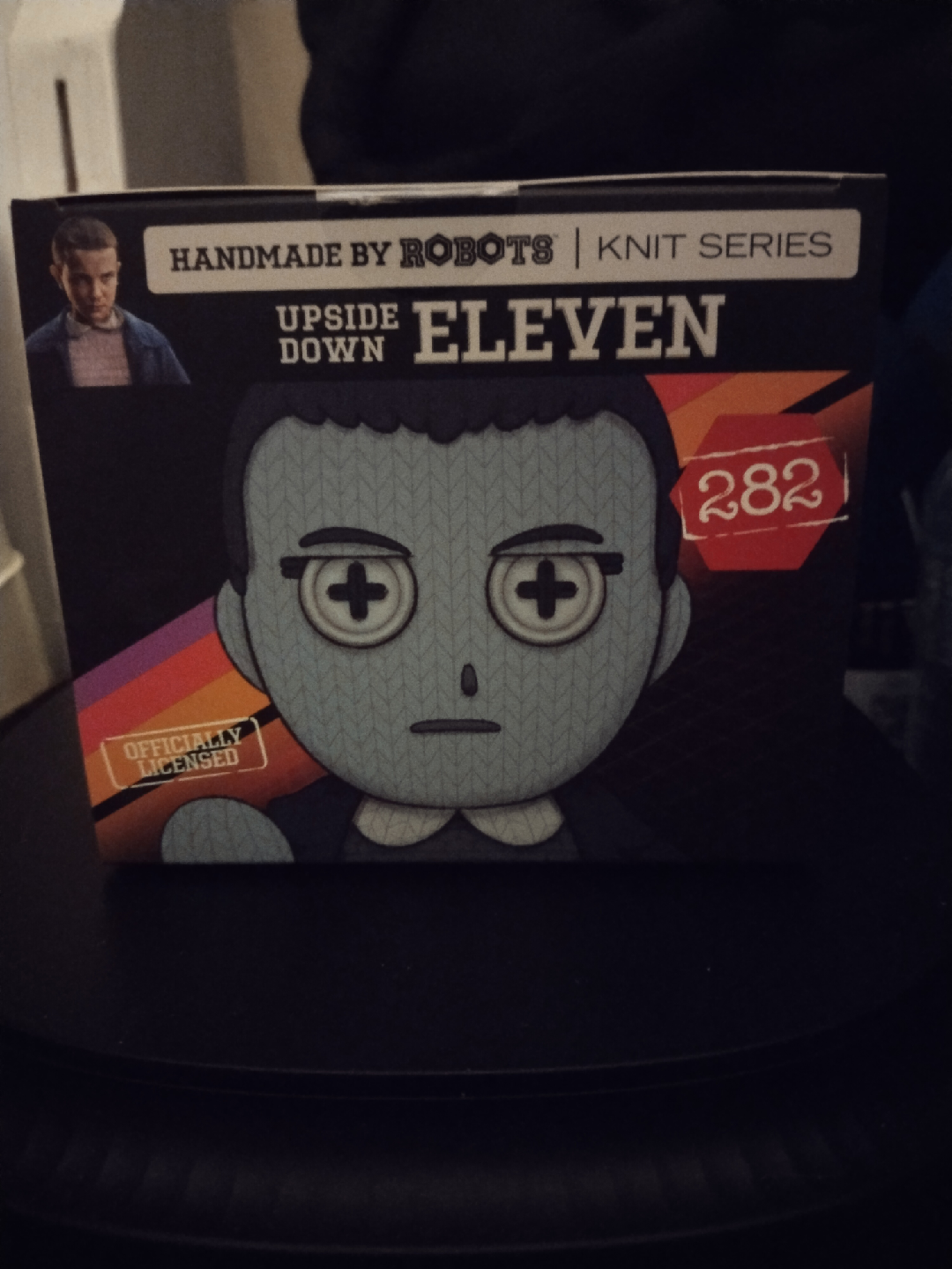 Handmade by Robots Stranger Things Eleven Vinyl Figure - photo 4