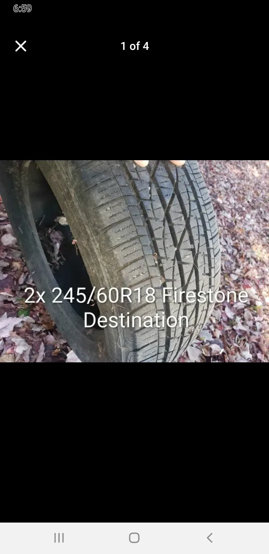 Tires: Firestone Winterforce & Goodyear Assurance image indicator(4)