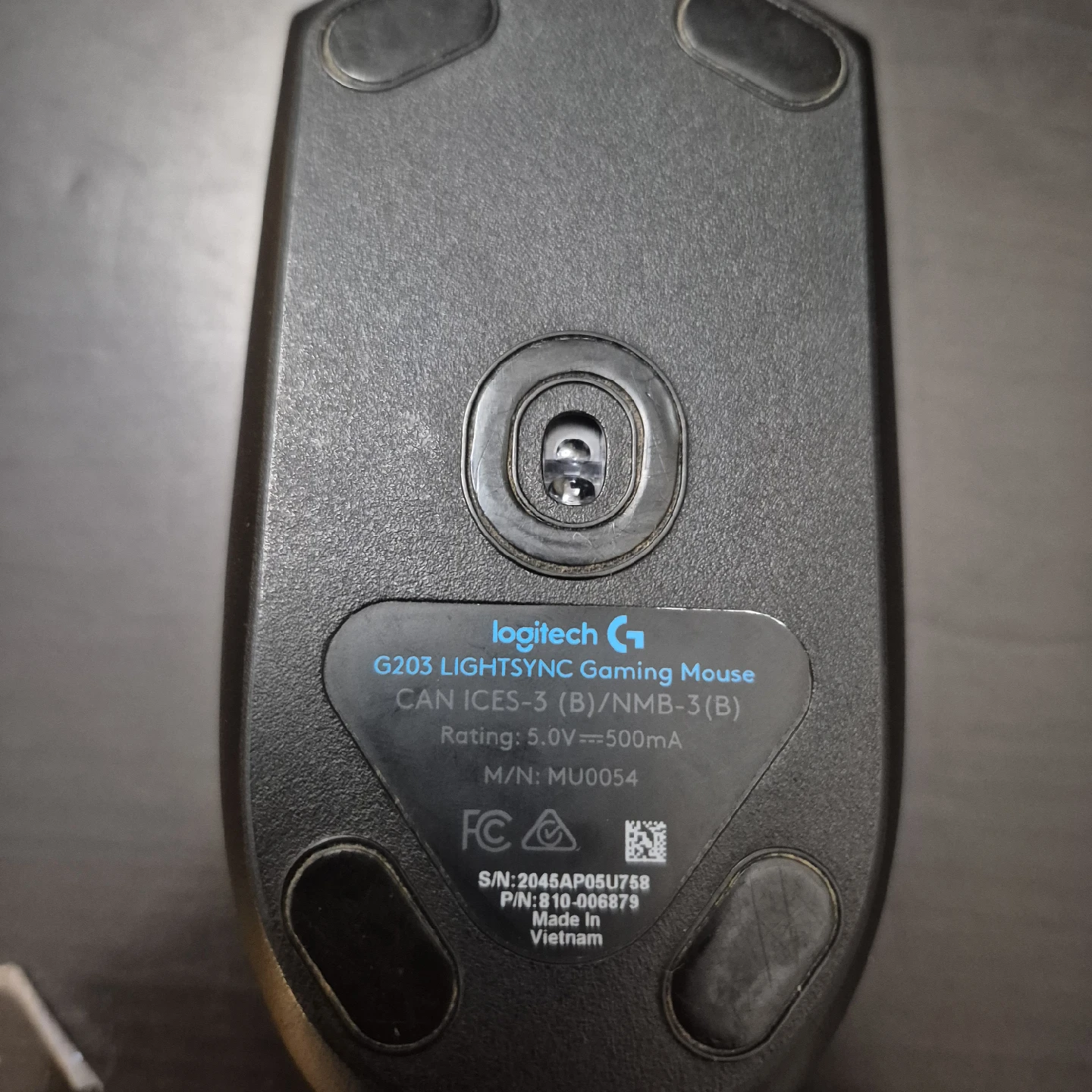 Logitech G203 Lightsync Gaming Mouse - photo 5