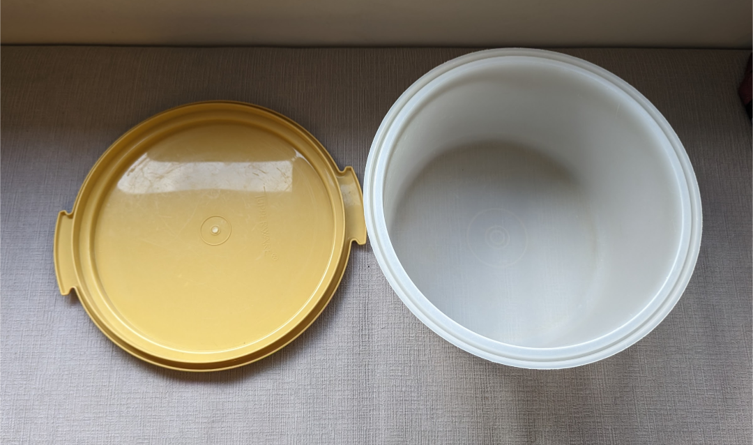 Tupperware Cake Taker Carrier - photo 3
