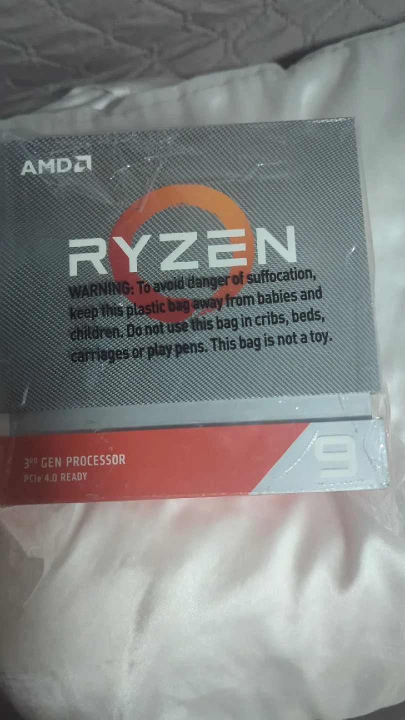 AMD Ryzen 9 3900X CPU - 12 Core Processor image indicator(2)