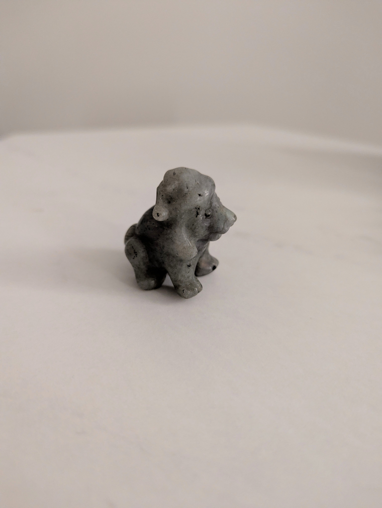 Stone Dog Figurine - photo 2