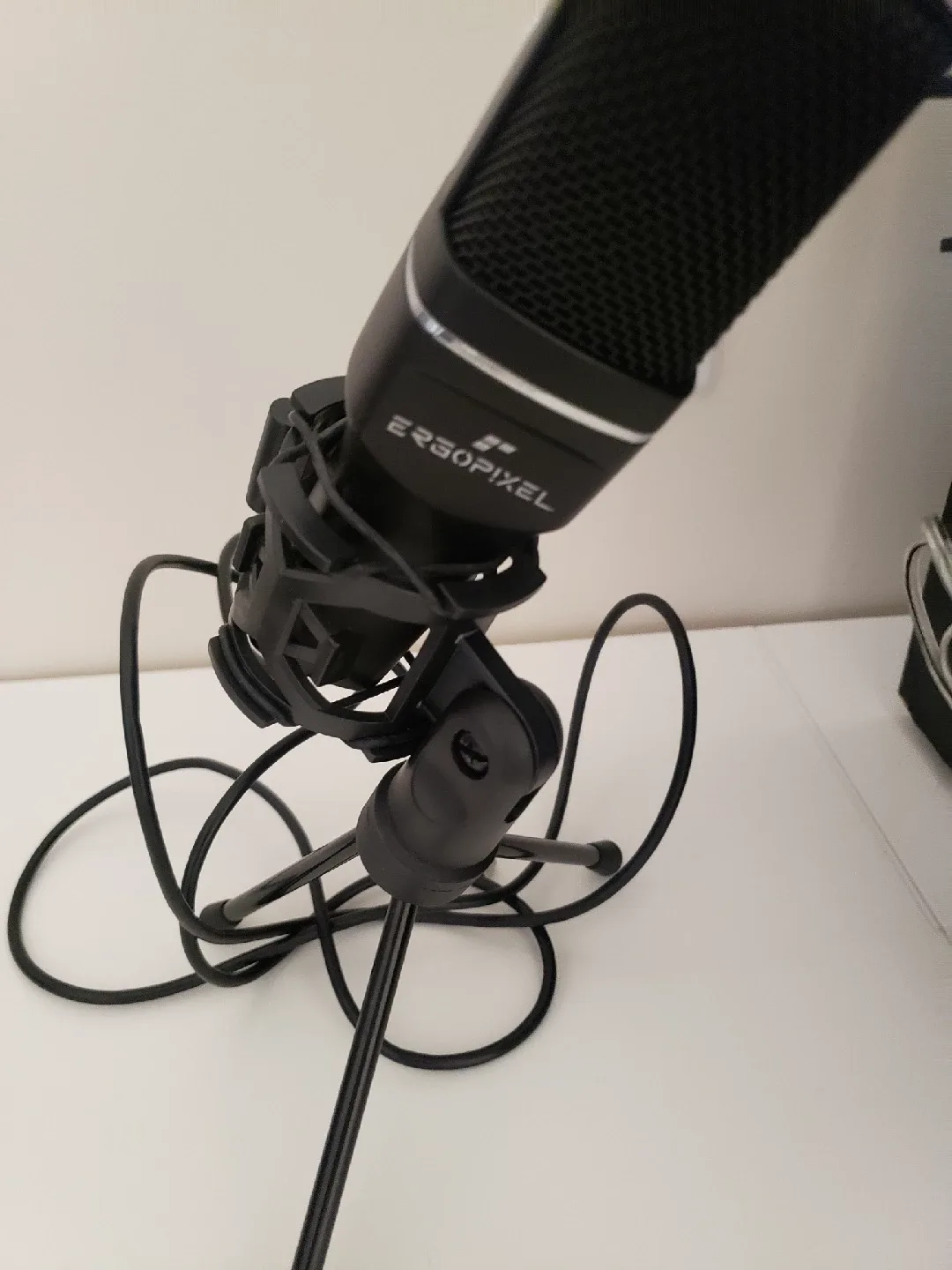 Audio equipment ( speakers , DVD , microphone image indicator(4)