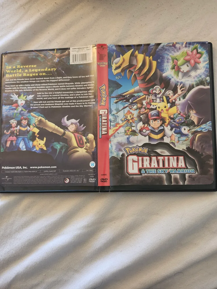 Pokémon: Giratina & the Sky Warrior DVD image indicator(2)