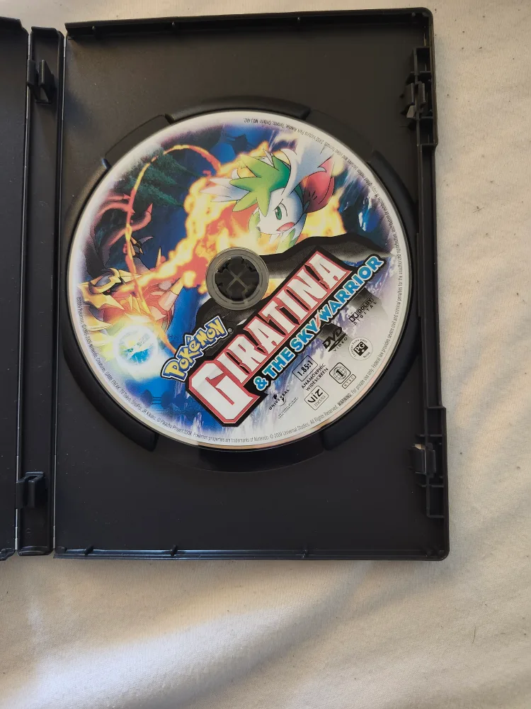 Pokémon: Giratina & the Sky Warrior DVD image indicator(3)