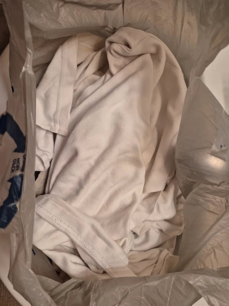 Bag of rags for clean up. ❤️ image indicator(2)