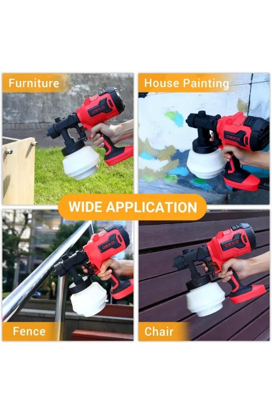 Electric Paint Sprayer *new image indicator(3)