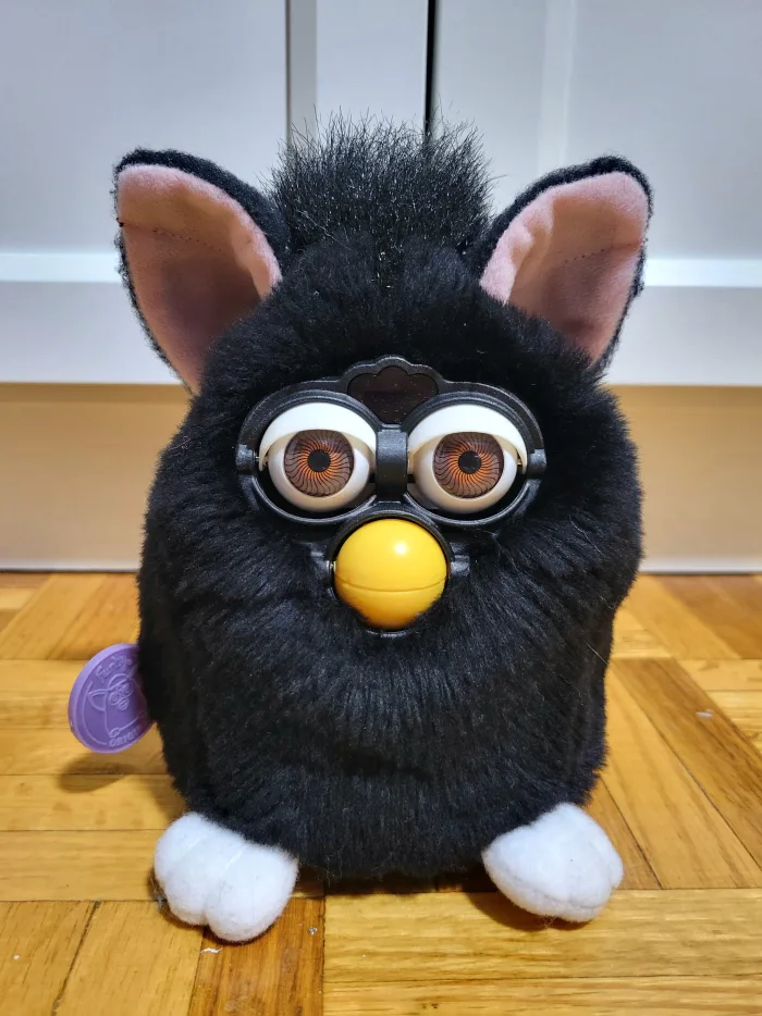 RARE Vintage Original 1998 Furby - Black thumbnail