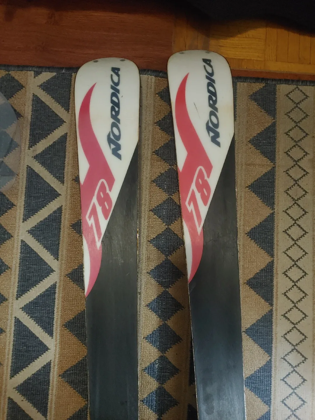 Nordica Hotrod Fuel I Core Skis - 162cm image indicator(4)