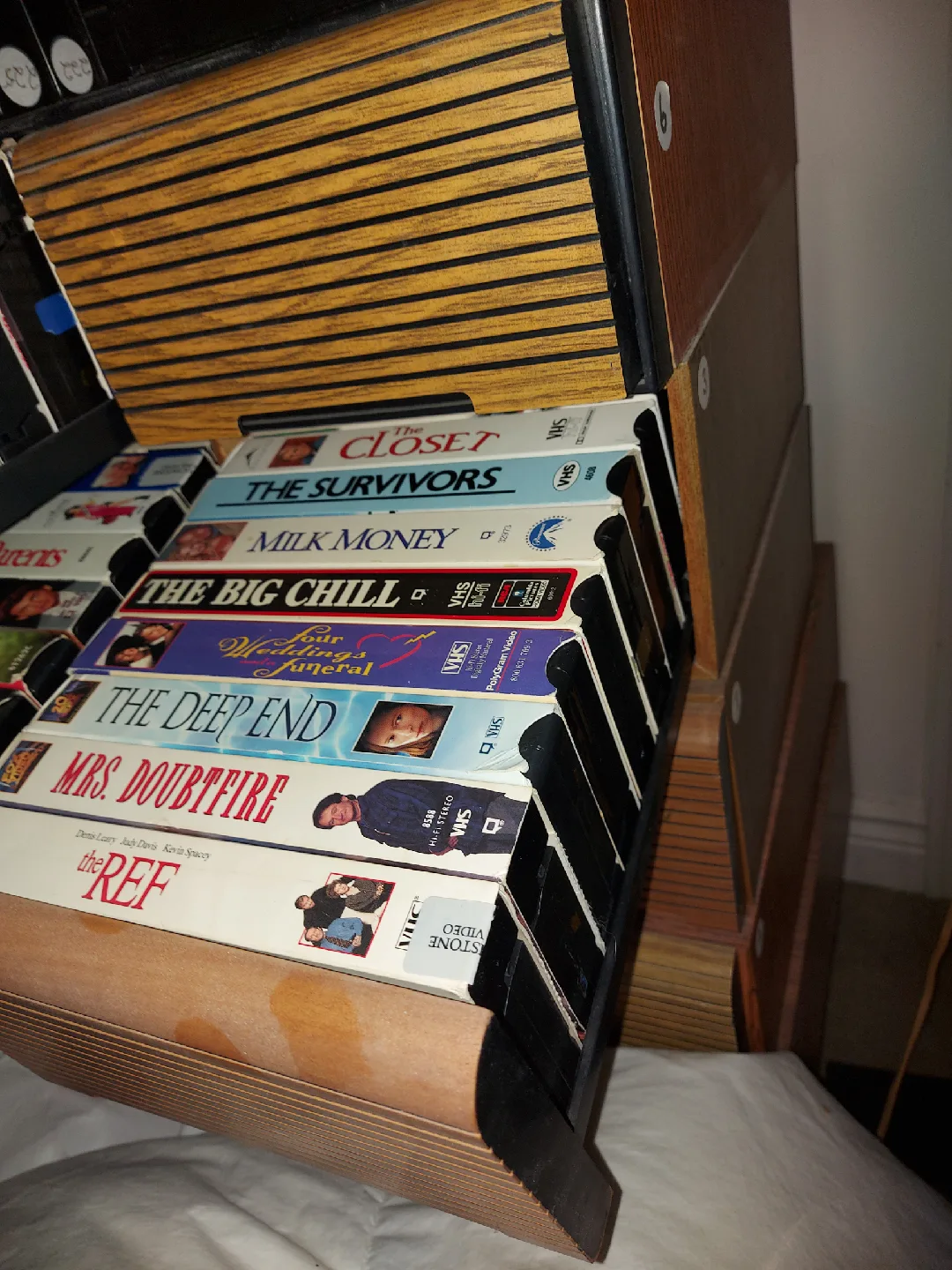 VHS Tapes - Movies image indicator(2)