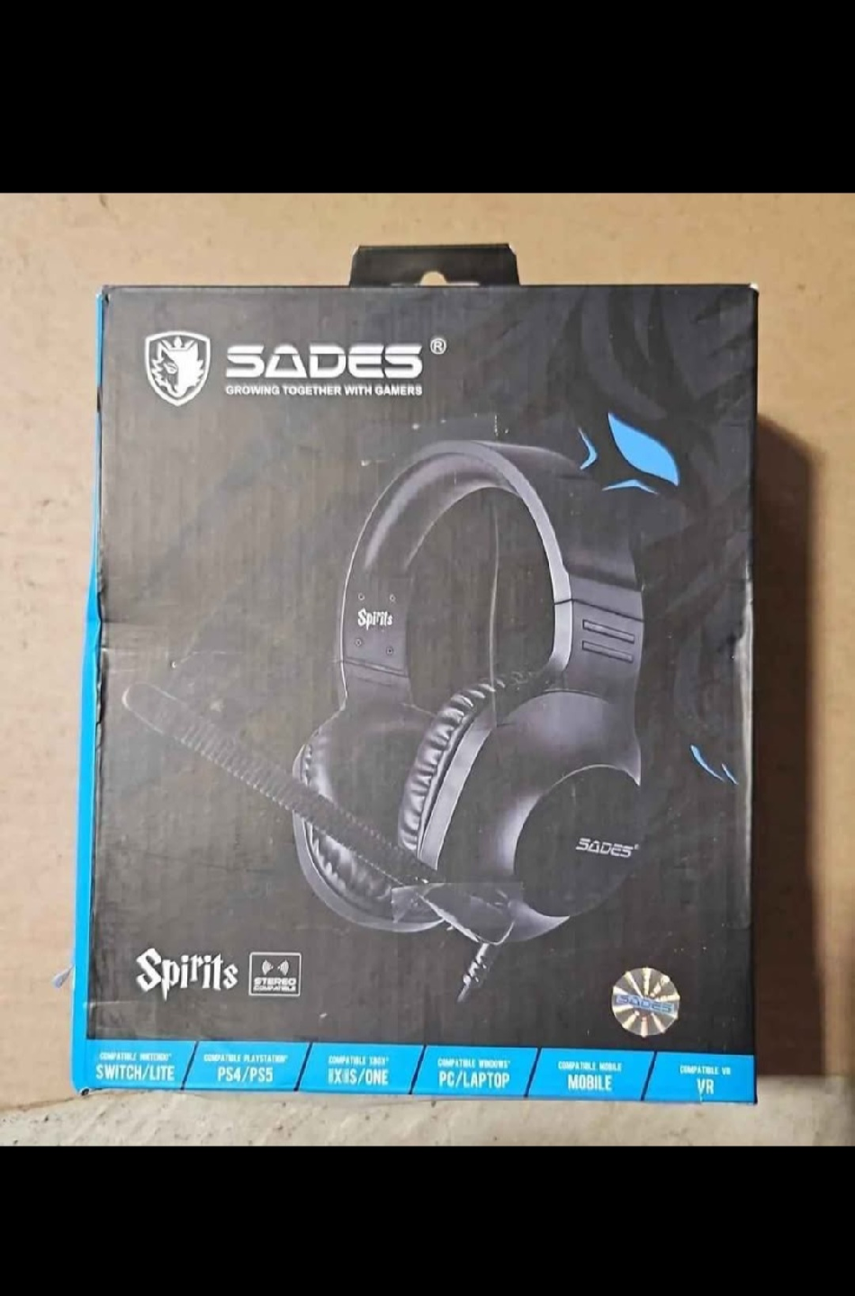 Sades Spirits Multi-Platform Gaming Headset - photo 2