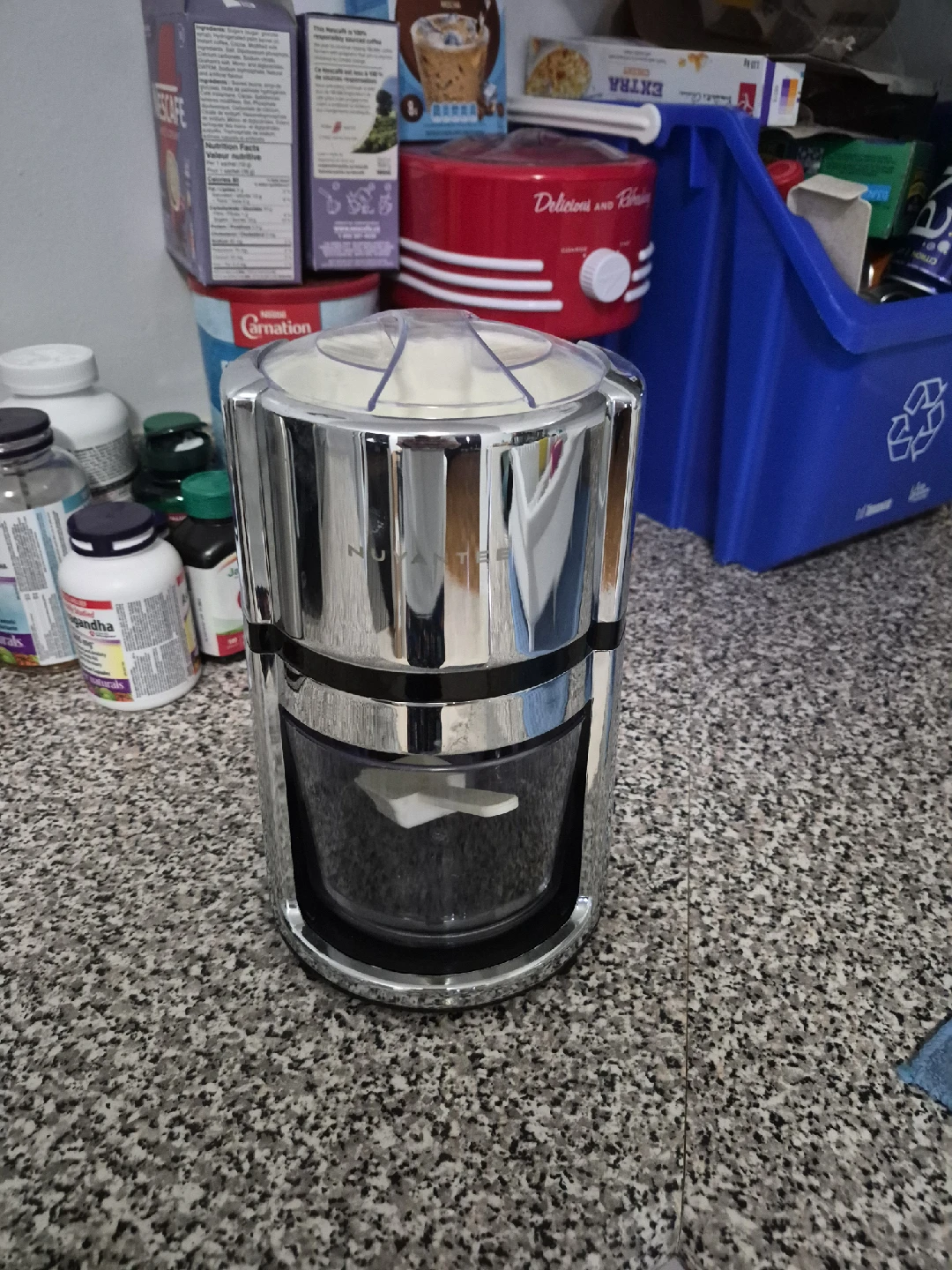 Nuvantree Manual Ice Crusher