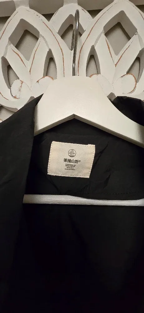 Rurushan Ye Black Blazer image indicator(2)