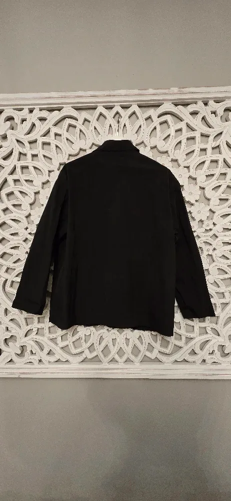 Rurushan Ye Black Blazer image indicator(3)