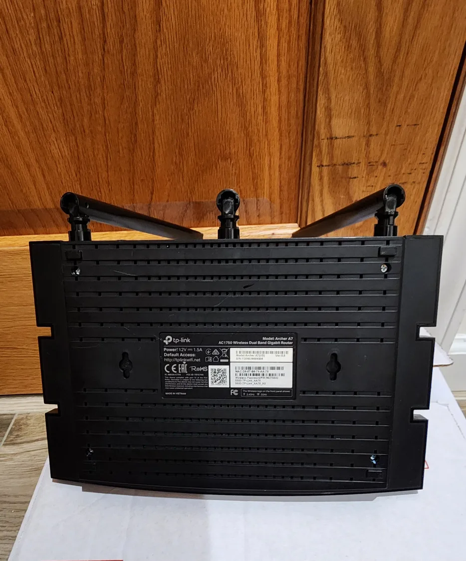 TP-Link AC1750 Wireless Dual Band Gigabit Router 🧡 image indicator(4)