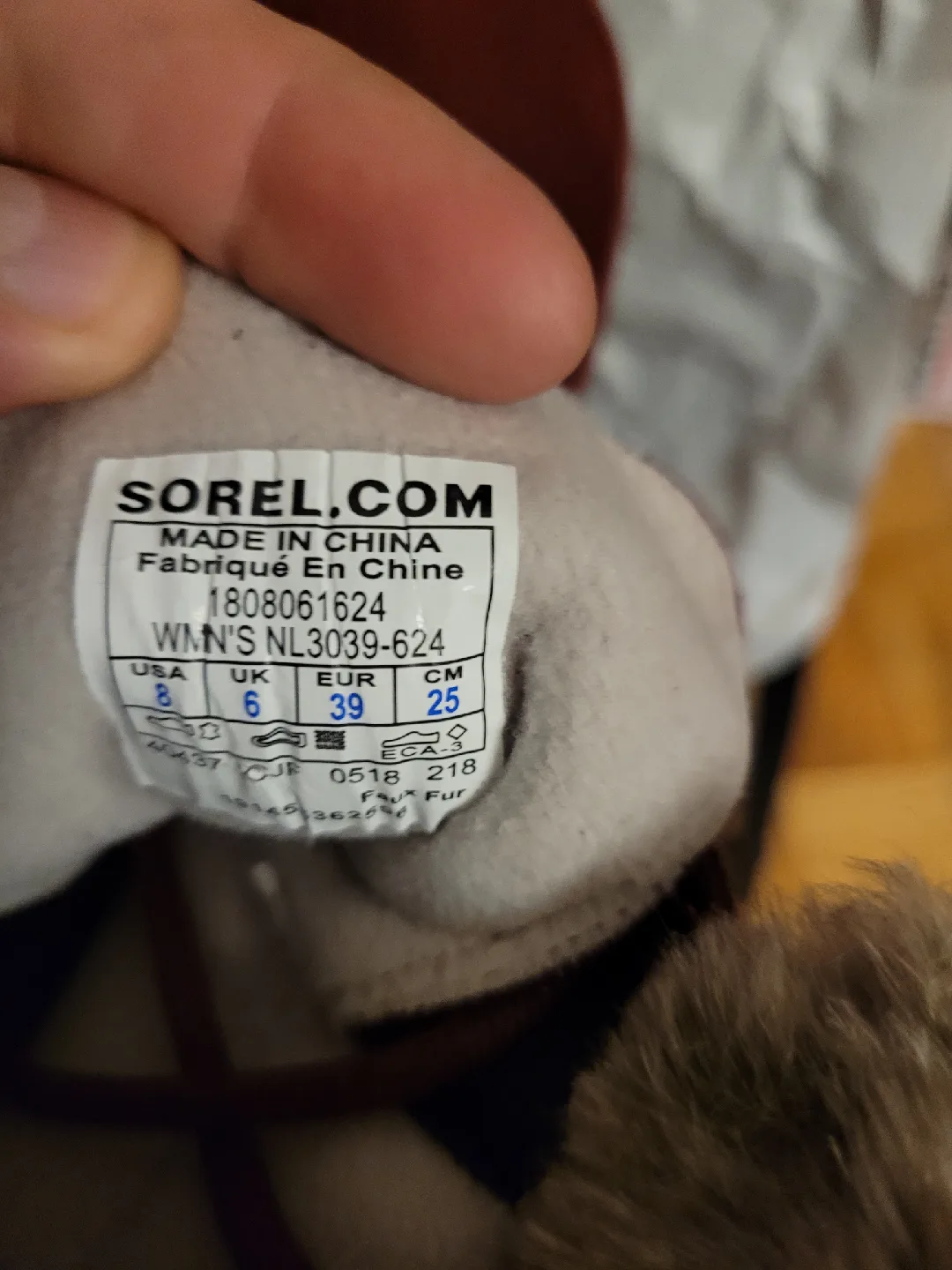 Sorel Explorer Joan Boots - Women's Size 8 image indicator(6)