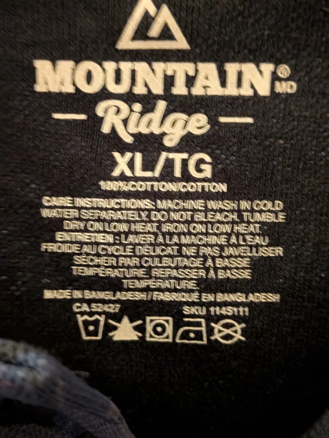 NEW Mountain Ridge XL Polo Shirt - Leaf Pattern image indicator(2)