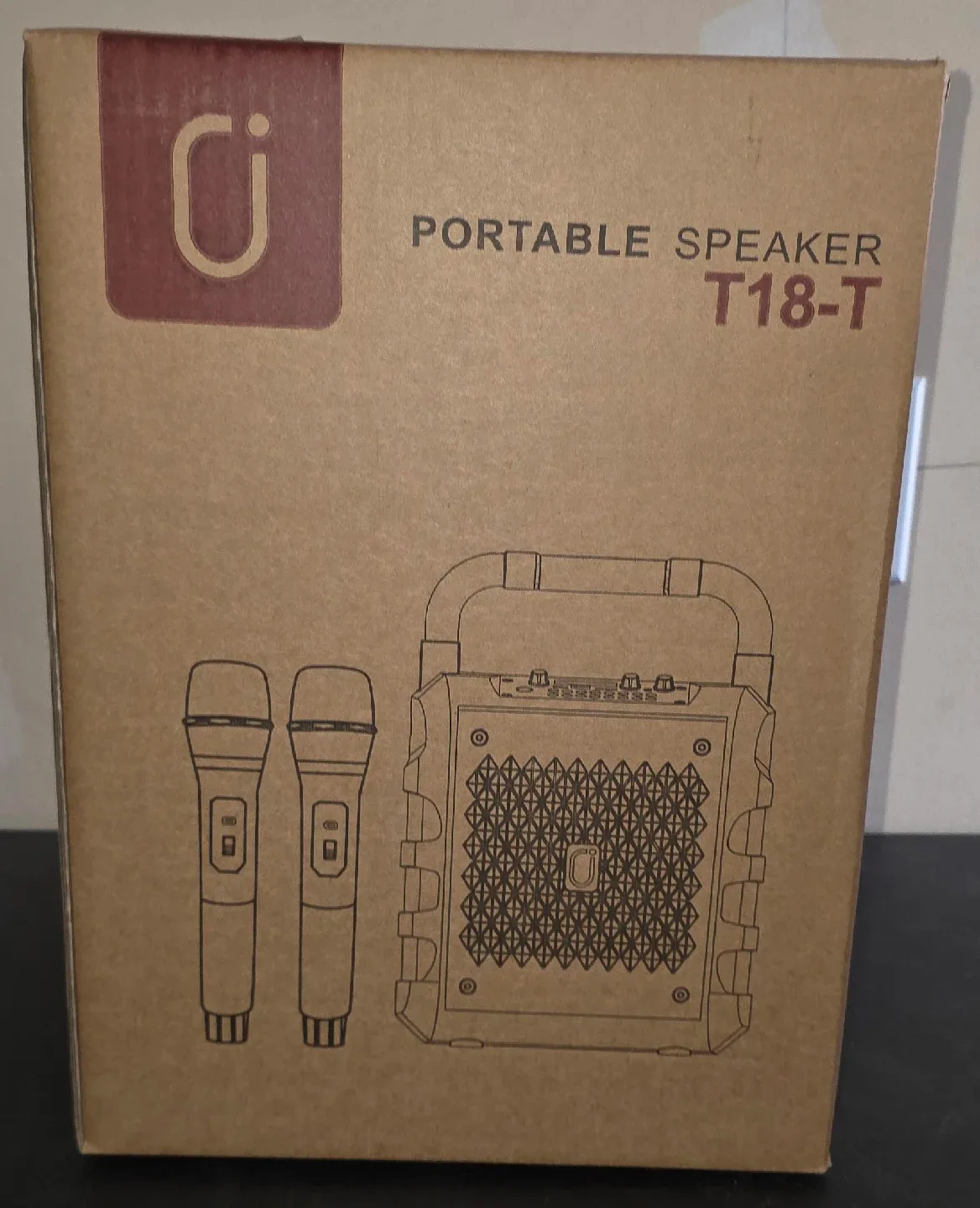 BRAND NEW SEALSD - Karaoke Machine with 2 Wireless Microphones image indicator(6)