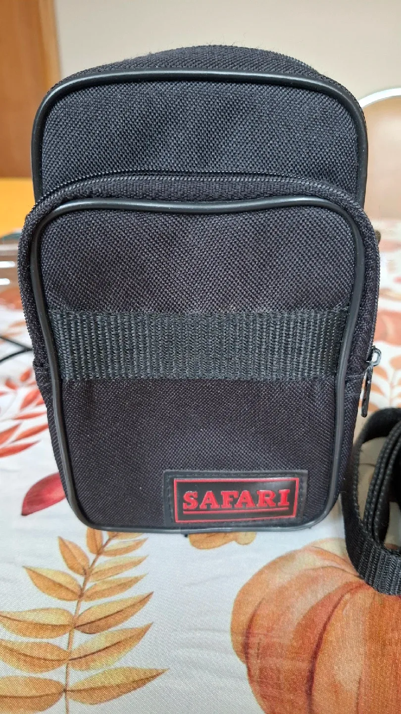Safari Black Camera Bag thumbnail