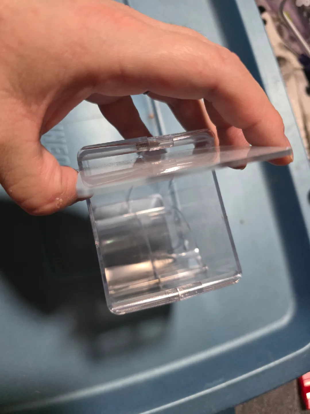 Clear pet food holder image indicator(2)