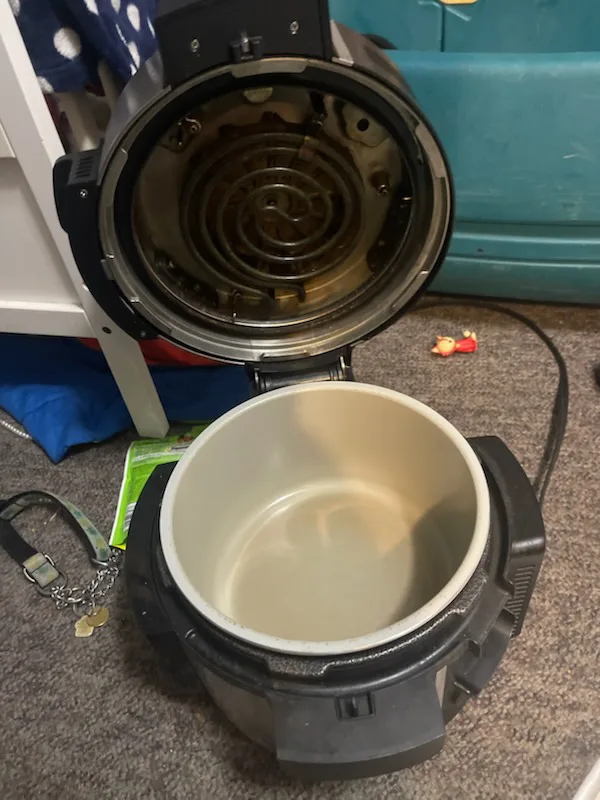 Ninja Foodi 9-in-1 Pressure Cooker + Air Fryer image indicator(2)