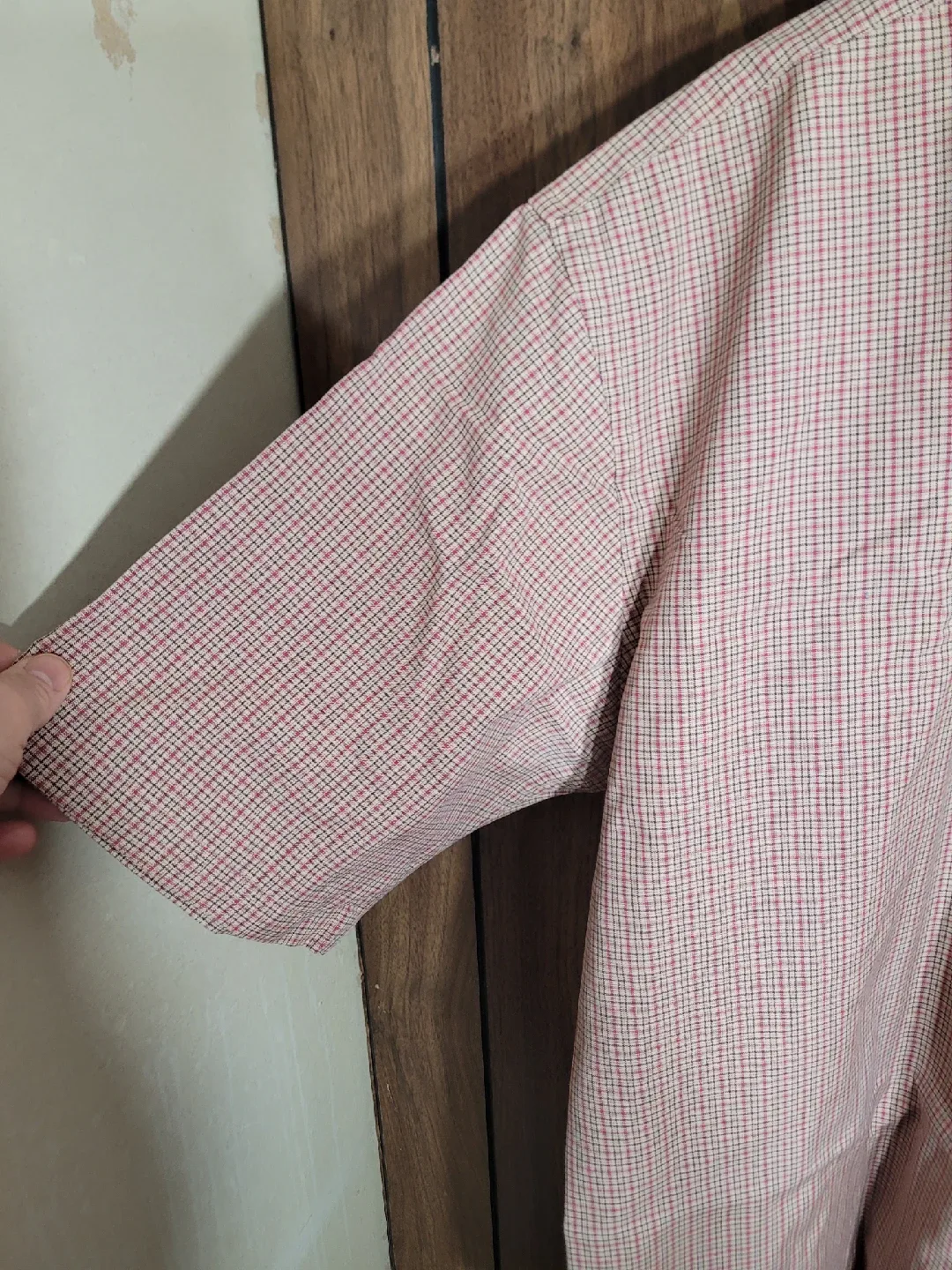 Khakis by Arrow Plaid Button-Down Shirt - XL image indicator(2)