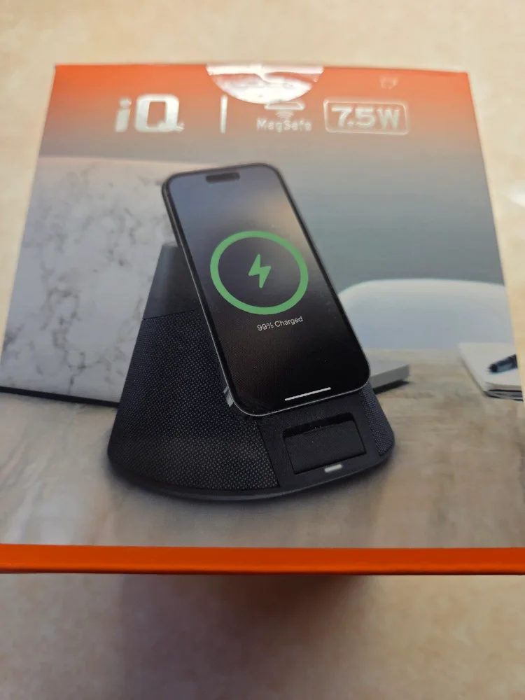 New iQ Wave Home Speaker w/ MagSafe Wireless Charging image indicator(2)