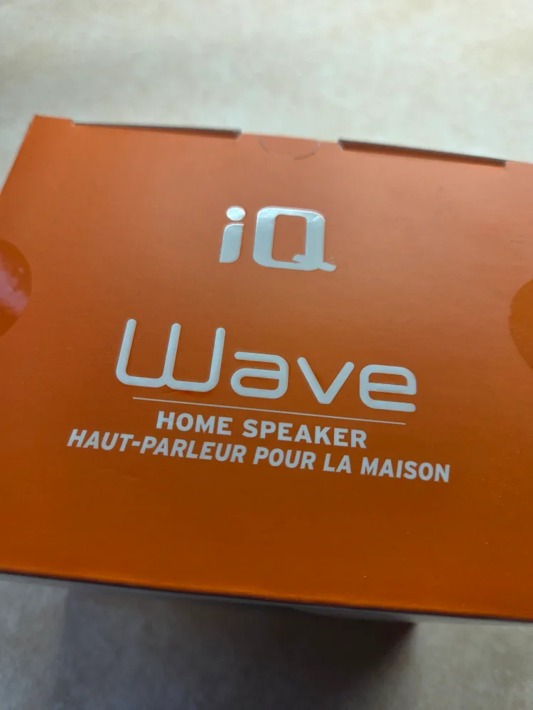 New iQ Wave Home Speaker w/ MagSafe Wireless Charging image indicator(4)